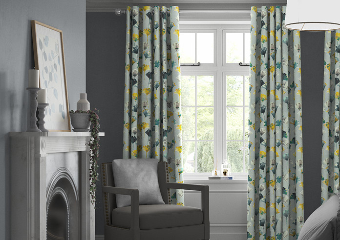 Camarillo, Chartreuse - Made to Measure Curtains - Image 3